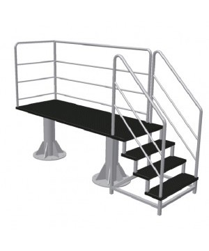 Площадка (помост) нутровки